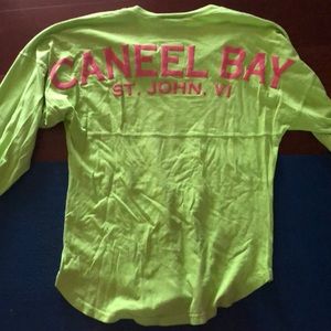 Caneel bay spirit shirt